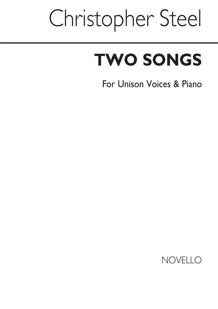 Two Songs (Words By William Blake)